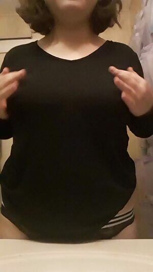 post-work titty drop ❤