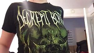 Who wants to mosh with these tits?