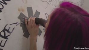 Anna Bell Peaks Deepthroating Big Cock