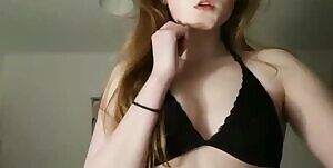 This bra is cute, but I think it still looks better off, wouldn't you agree? / Reveal