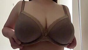 Gfycat url is right, unruly and perky indeed. First slowmo on the new phone, tittytuesday is in full swing ;)