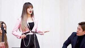 DreamNote - Lara showing off her goods to some dude