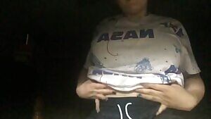 Houston, we have a titty drop 🤤