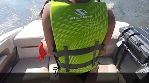 My dare from yesterday on a special request 😉🙈🚣‍♀️