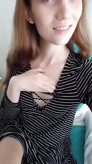 Tiny tits but a large cock