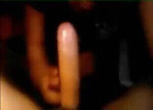 African chick deepthroats huge white cock