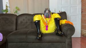 Glove Fetish Latex Gloves Mask Rubber