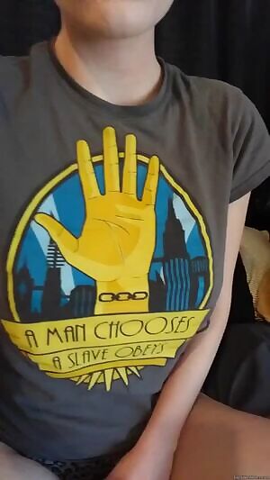 Would you kindly look at my tits?