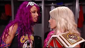 Sasha Banks Alexa Bliss