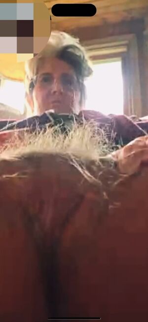 Granny Hairy Pussy Pubic Hair
