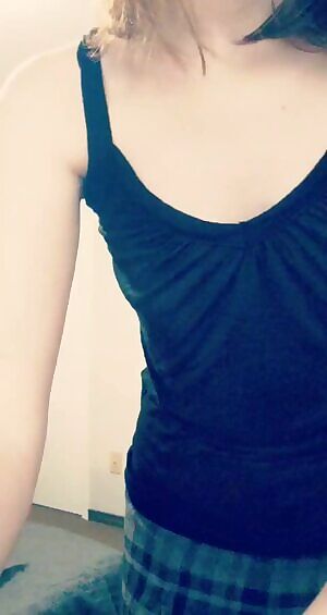 I'm way too old to wear a school skirt