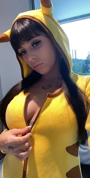 Pikachu i nut for you