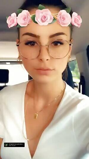 Lena Meyer Landrut loves to lick and suck