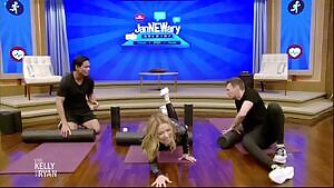 I bet this is Kelly Ripa's favorite position to be fucked in