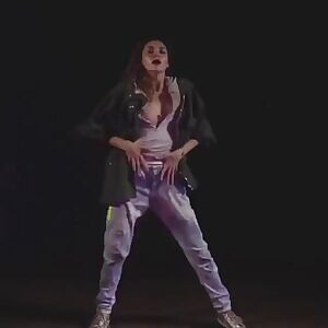 I love stroking my cock while I watch Alyson Stoner dance, clothed or not.