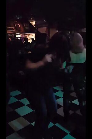 Milf Flashes On Dancefloor