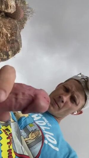 Boyfriend Cum Male Masturbation Masturbating Monster Cock