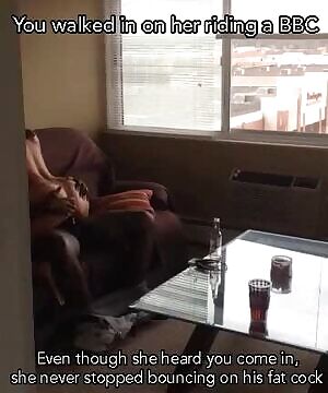 She only cares about his cock