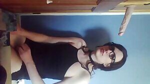 I wish I had a real cock to deepthroat