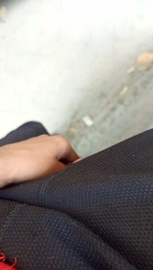 Public Flashing Cock Daddy Indian Male Masturbation