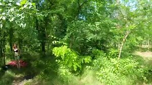 So Sweet Babe Gets Fuck In Public - 60FPS