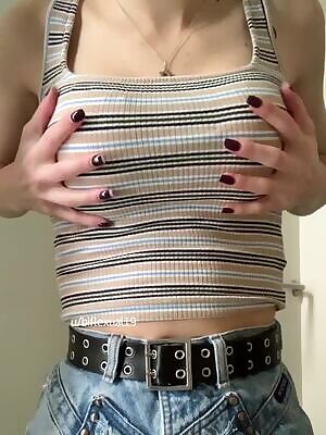 a friday titty reveal