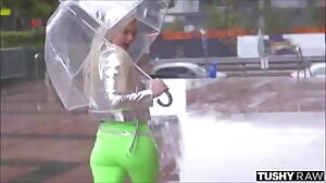 Kay Carter - TushyRaw - Rain Check