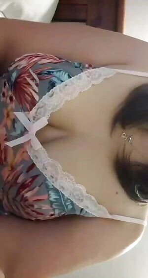 A little reveal in my night dress