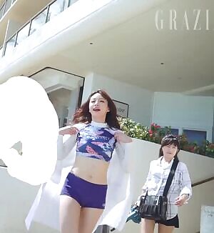 Hani - Tight Body for Grazia Photoshoot