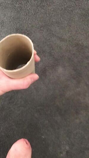 Toilet paper test x