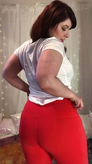 Off come the leggings