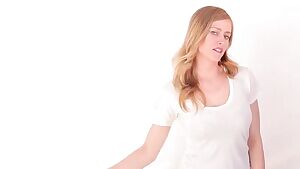 Mommy Olivia Taylor Dudley teaching me how to jerk off