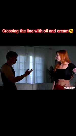 Oil Wrestling Big Tits Boobs Erotic massage