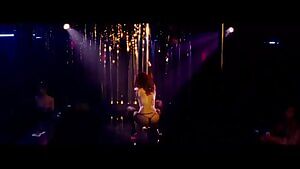 Marisa Tomei stripping.