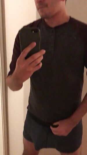 GIF. Letting it free! Springing right to attention. Gifs are so fun...