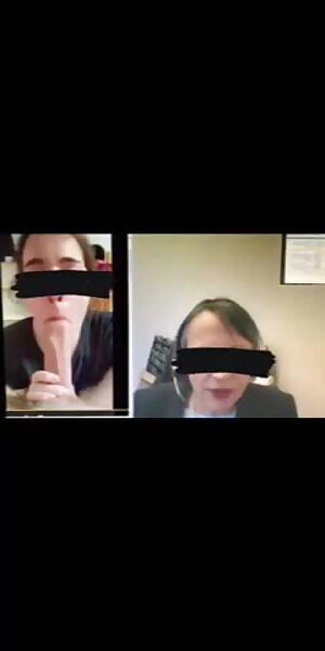 Watching daughter suck dick while skyping her mom.