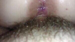 From Gone Mild to Gone Wild. This is how wet she is after a week of not having a dick in her!