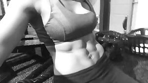 Zelina Vega abs