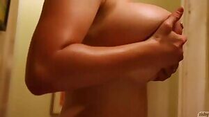 The Cure for Large Breasts r/BestBoobsGifs