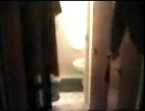 Caught getting ready