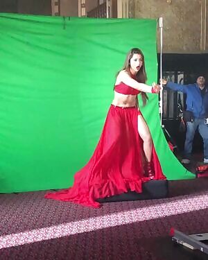 Urvashi Rautela. First she seduces then she gets fucked on set. Such high level of slut she is.