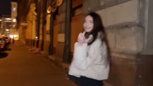 Plugged Amateur Ass Babe Brunette