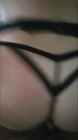 Punishing me for being a slut