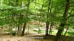 Found In Nylon Stockings In Forest And Filled Her With My Cum - Amateur