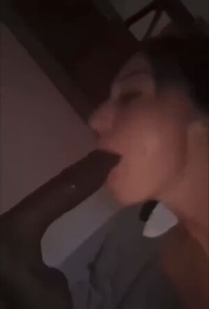 BBC Blowjob 18 Years Old Amateur