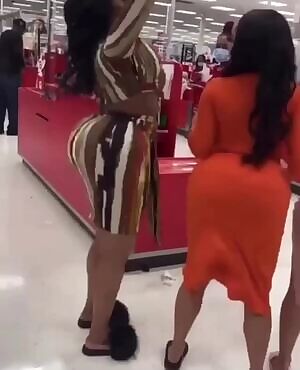 Black hoes with huge fat asses