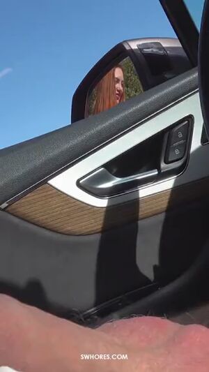 Outdoor Sex Blowjob Prostitute Real Redhead
