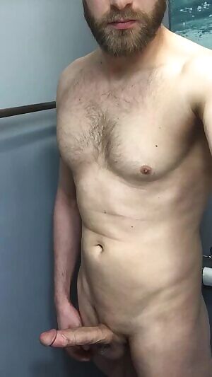 If company was over would you dip into the bathroom with me?