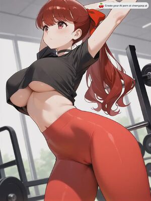Barely Porn Ai Generated Ass Babe