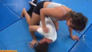 Female Wrestling Teen Thighs
